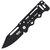 Маленький складной нож SOG CashCard, Black (SOG EZ4-CP)