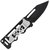 Маленький складной нож SOG CashCard, Black (SOG EZ4-CP), изображение 2