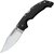 Карманный нож Cold Steel Voyager Large Clip Point Plain Edge, Black (CS-29AC)