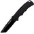 Карманный нож Cold Steel 3" Verdict, Tanto, AUS10A, Black (CS-FL-C3T10A), Цвет : Чёрный