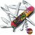 Многофункциональный коллекционный нож Victorinox Huntsman Zodiac Змея-теннисист (1.3713.Z4300pk)