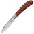 Карманный нож Main Knives "German line" Sheepsfoot Bubinga Wood Brown (1301)