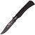 Нож туристический Old Bear Total Black M (9303/19_MNN), Общая длина, мм: 190 мм