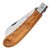 Карманный нож Main Knives "German line" Sheepsfoot Olive Wood Brown (1303)
