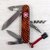 Багатофункціональний колекційний ніж Victorinox Spartan Design Принт Шкіра кобри (1.3603.R2210pk), зображення 5