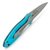 Карманный нож Kershaw Leek 1660 Blue (Replica)