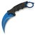 Нож керамбит Defense Blue (YT-CS-DB)
