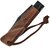 Нож туристический Main Knives "Workers line" Clip Point BB Walnut Wood PU Loop Brown (1154), изображение 4