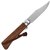 Ніж туристичний Main Knives "Workers line" Clip Point Rosewood PU Loop Brown (1153), зображення 2