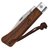 Ніж туристичний Main Knives "Workers line" Clip Point Rosewood PU Loop Brown (1153), зображення 3