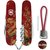 Многофункциональный коллекционный нож Victorinox Spartan Zodiac Золотая змея (1.3603.Z4200pk)