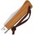 Ніж туристичний Main Knives "Workers line" Clip Point Oak Wood PU Loop Light Brown (1152), зображення 3
