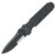 Ніж Fox Predator II black (FX-446 BS), Колір: Чорний, Марка сталі: N690Co, Матеріал рукояті: Еластополімер Forprene