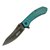 Карманный нож Mtech MT-A1201TL, Покрытие клинка: Black, Цвет : Синий, изображение 5