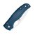 Карманный нож Spyderco Shaman CPM SPY27 G-10 Cobalt Blue (C229GPCBL), изображение 3