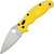 Кишеньковий ніж Spyderco Manix 2 Lightweight Salt MagnaCut Yellow (C101PYL2)