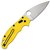 Кишеньковий ніж Spyderco Manix 2 Lightweight Salt MagnaCut Yellow (C101PYL2), зображення 2