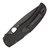 Кишеньковий ніж Spyderco Native Chief Lightweight BB Serrated FRN Black (C244SBBK), зображення 4