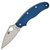 Кишеньковий ніж Spyderco Uk Penknife CPM SPY27 G-10 Cobalt Blue (C94GPCBL)