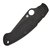 Кишеньковий ніж Spyderco Military 2 Black Blade Serrated (C36GSBK2), зображення 3