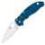 Карманный нож Spyderco Manix 2 CPM SPY27 G10 Cobalt Blue (C101GPCBL2)