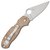 Кишеньковий ніж Spyderco Para 3 CPM Cru-Wear Micarta Brown (C223MPCW), зображення 2