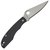 Маленький складной нож Spyderco Grasshopper 12C27 G-10 Black (C138GBKP), изображение 2