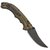 Ніж тактичний Benchmade Mini Bedlam (865BK-01), зображення 2