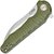 Кишеньковий ніж CJRB Mangrove G10 green (J1910-GNC), Колір: Зелений, зображення 3