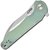 Карманный нож CJRB Mangrove G10 mint green (J1910-NTG), Цвет : Мятный, изображение 3