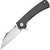 Карманный нож CJRB Talla CF black (J1901-CF)
