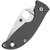 Кишеньковий ніж Spyderco Alcyone сірий (C222GPGY), зображення 3