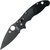 Карманный нож Spyderco Manix 2 Black Blade (C101PBBK2)