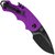 Маленький складний ніж Kershaw Shuffle Purple 8700PURBW, Колір: Фіолетовий, зображення 2