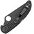 Карманный нож Spyderco Delica 4 Black Blade (C11PSBBK), изображение 2