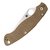 Карманный нож Spyderco Military 2 Micarta Brown (C36MPCW2), изображение 3