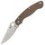Карманный нож Spyderco Military 2 Micarta Brown (C36MPCW2)