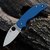 Карманный нож Spyderco Sage 5 CPM SPY27 G-10 Blue (C123GPCBL), изображение 4
