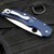 Кишеньковий ніж Spyderco Native Chief Lightweight CPM S110V FRN Dark Blue (C244PDBL), зображення 5