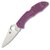 Кишеньковий ніж Spyderco Delica 4 Lightweight VG-10 FRN Purple (C11FPPR)
