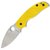Карманный нож Spyderco Sage 5 Lightweight CPM MagnaCut FRN Yellow (C123PYL)
