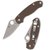 Кишеньковий ніж Spyderco Para 3 Sprint Run CPM 15V G-10 Brown (C223GPBN15V), зображення 5