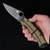 Карманный нож Spyderco Para Military 2 MagnaCut G-10 Yellow/Black (C81GBKYLMCP2), изображение 8