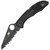 Нож рыбацкий Spyderco Salt 2 Black Blade H-1 Serrated FRN Black (C88SBBK2)