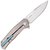 Кишеньковий ніж Lionsteel Q4ttro Titanium Grey (Q4 GY), зображення 2