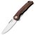Кишеньковий ніж Lionsteel Q4ttro Green Burlap Micarta (Q4 BGR)