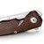 Кишеньковий ніж Lionsteel Q4ttro Green Burlap Micarta (Q4 BGR), зображення 5