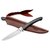 Нож туристический Lionsteel Ago CF Black (AG01 CF), изображение 2
