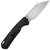 Карманный нож CJRB Pyrite-Light Damascus FRN Black (J1945D-BK), изображение 2