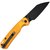Кишеньковий ніж CJRB Pyrite-Light Black Blade AR-RPM9 FRN Yellow (J1945-AMB), зображення 2